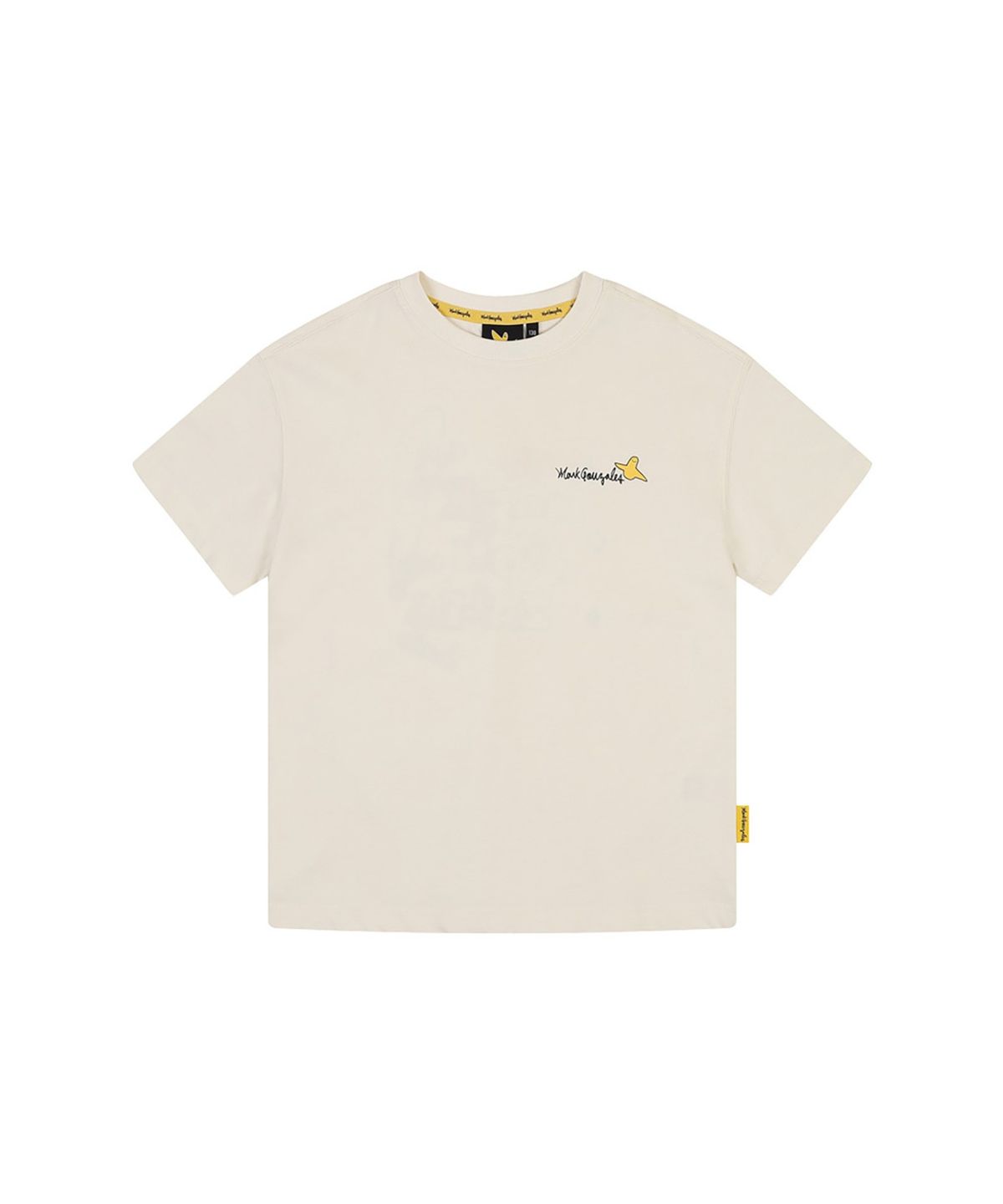 마크곤잘레스 키즈(MARK GONZALES KIDS) 엔젤보드 그래피티 티셔츠_크림_MG62TS10CM
