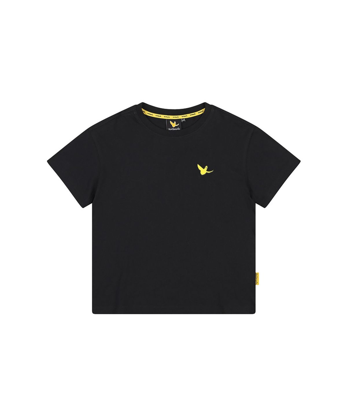 마크곤잘레스 키즈(MARK GONZALES KIDS) 엔젤 심플 반팔티_블랙_MG62TS12BK