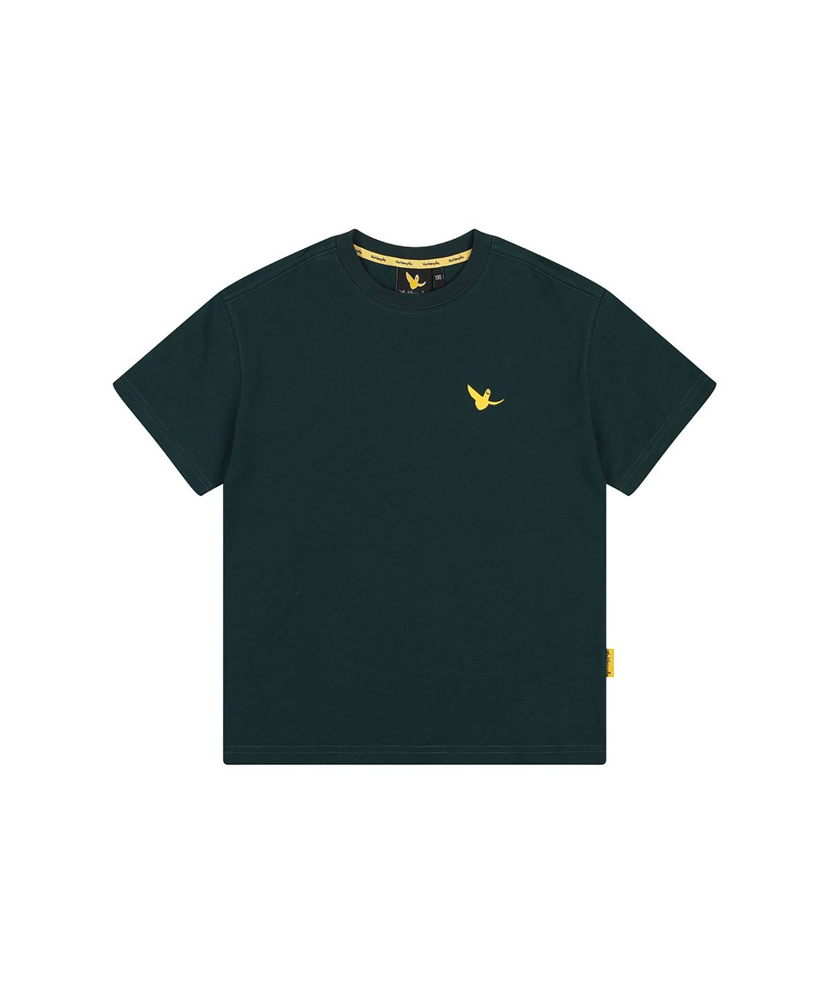 마크곤잘레스 키즈(MARK GONZALES KIDS) 엔젤 심플 반팔티_다크그린_MG62TS12DN
