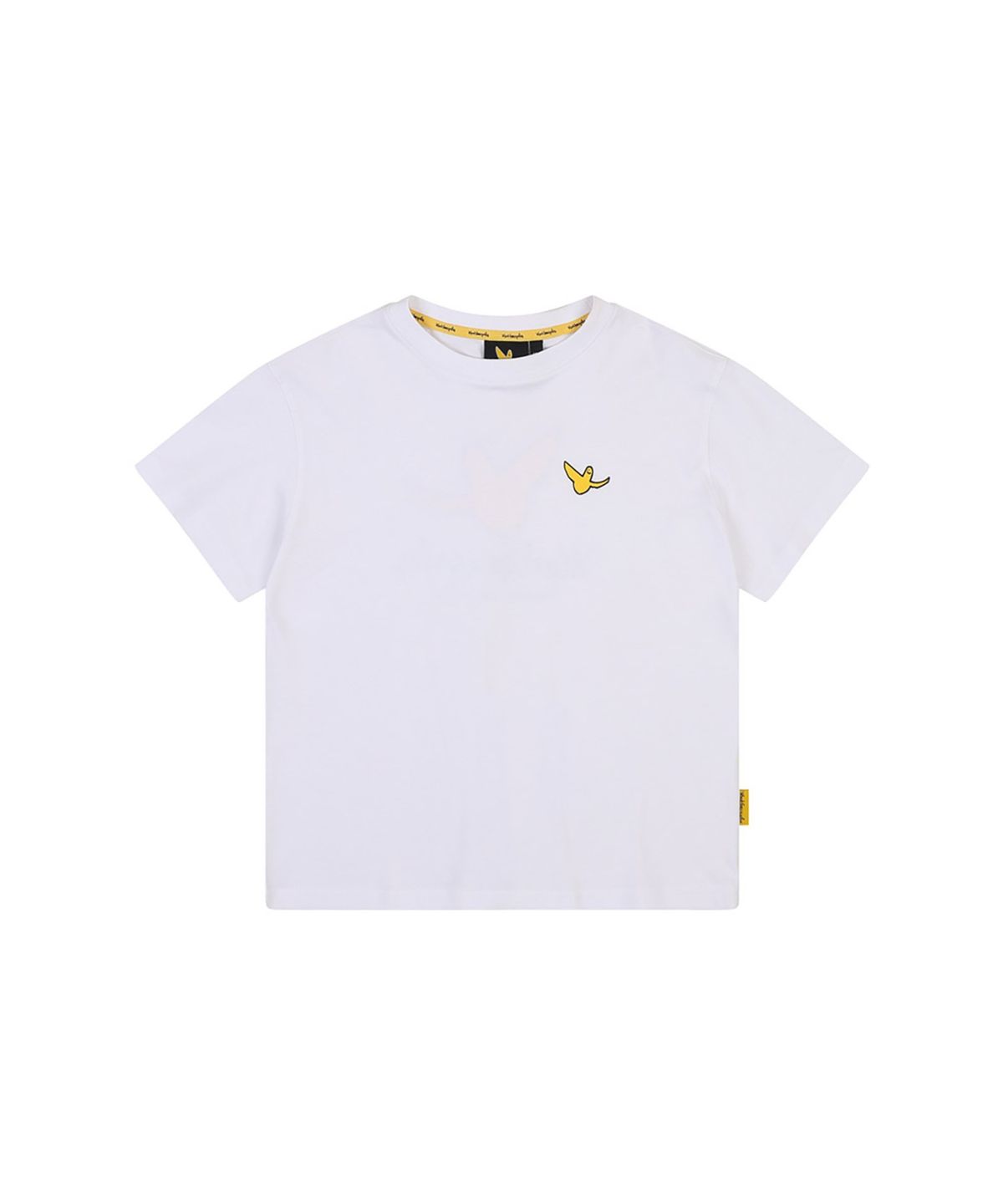 마크곤잘레스 키즈(MARK GONZALES KIDS) 엔젤 심플 반팔티_화이트_MG62TS12WH