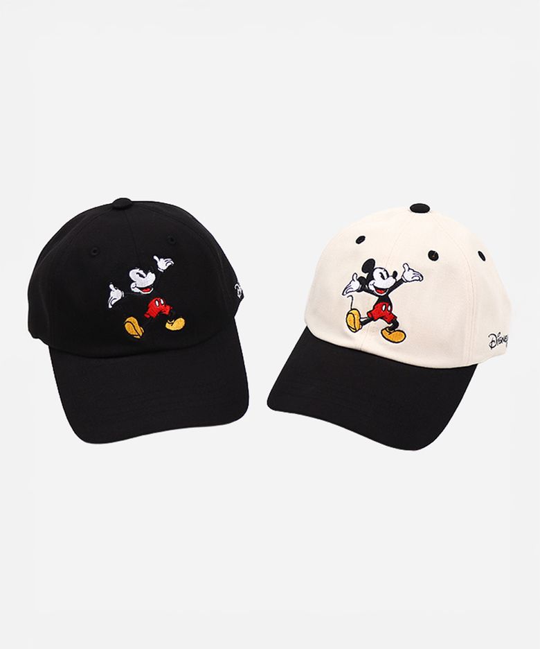 디즈니 미키마우스 키즈 볼캡