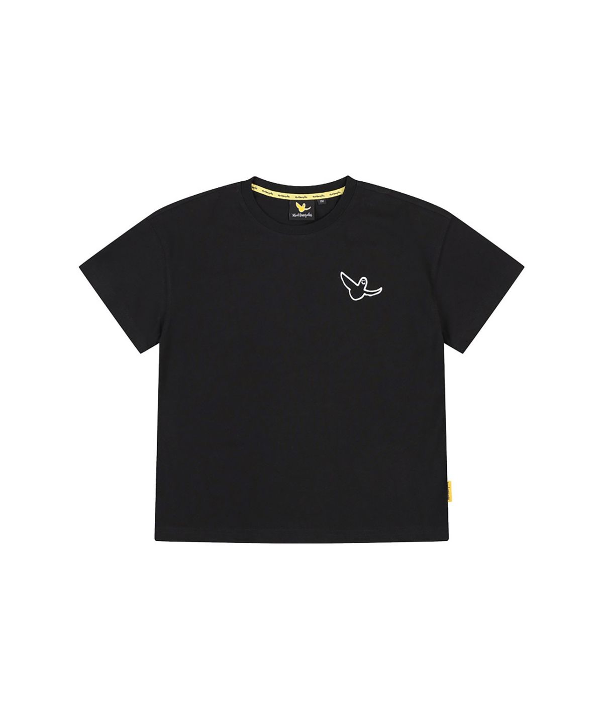 마크곤잘레스 키즈(MARK GONZALES KIDS) 1984 그래픽 티셔츠_블랙_MG62TS83BK