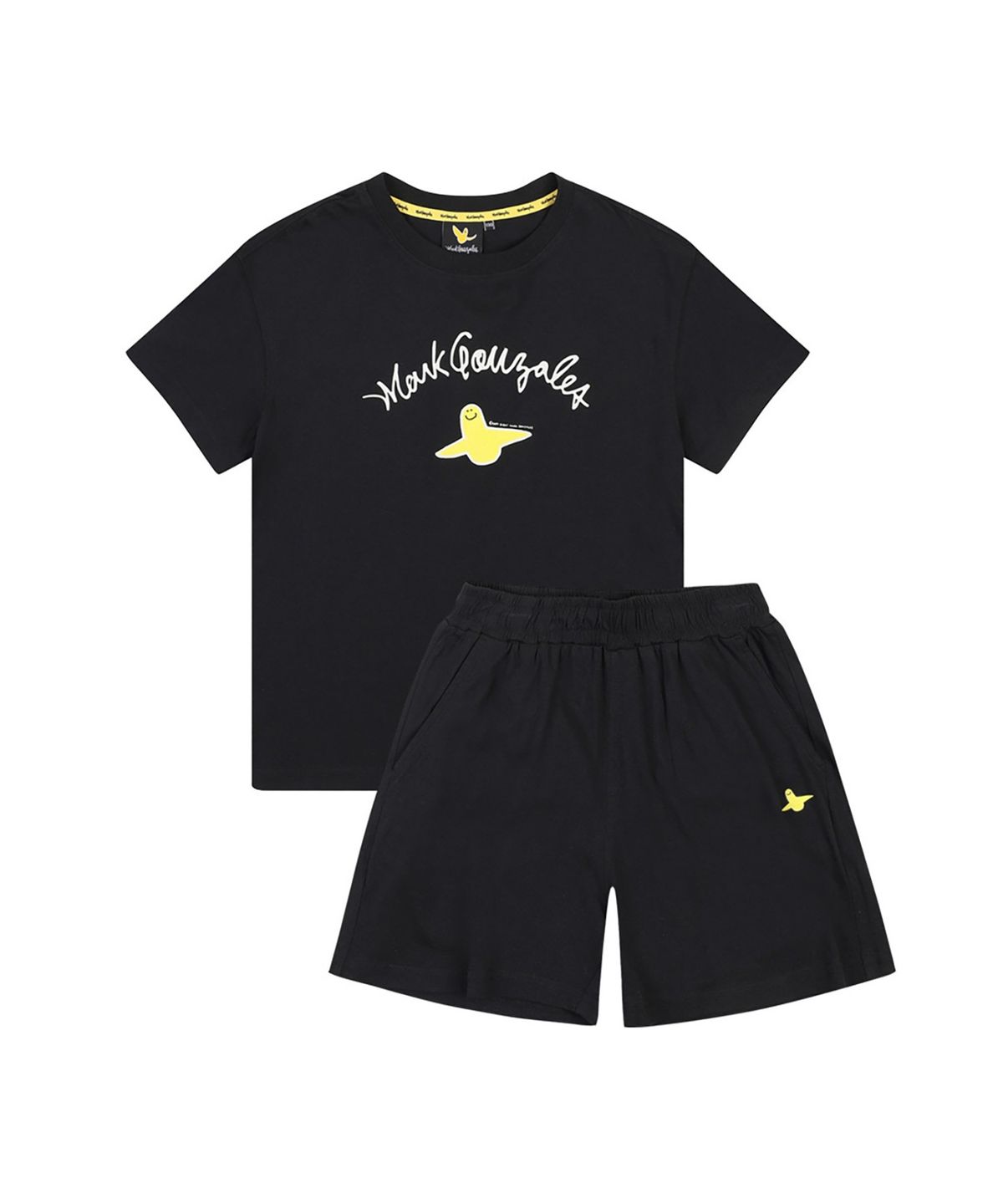 마크곤잘레스 키즈(MARK GONZALES KIDS) 심볼 빅 셋업_블랙_MG62UP20BK
