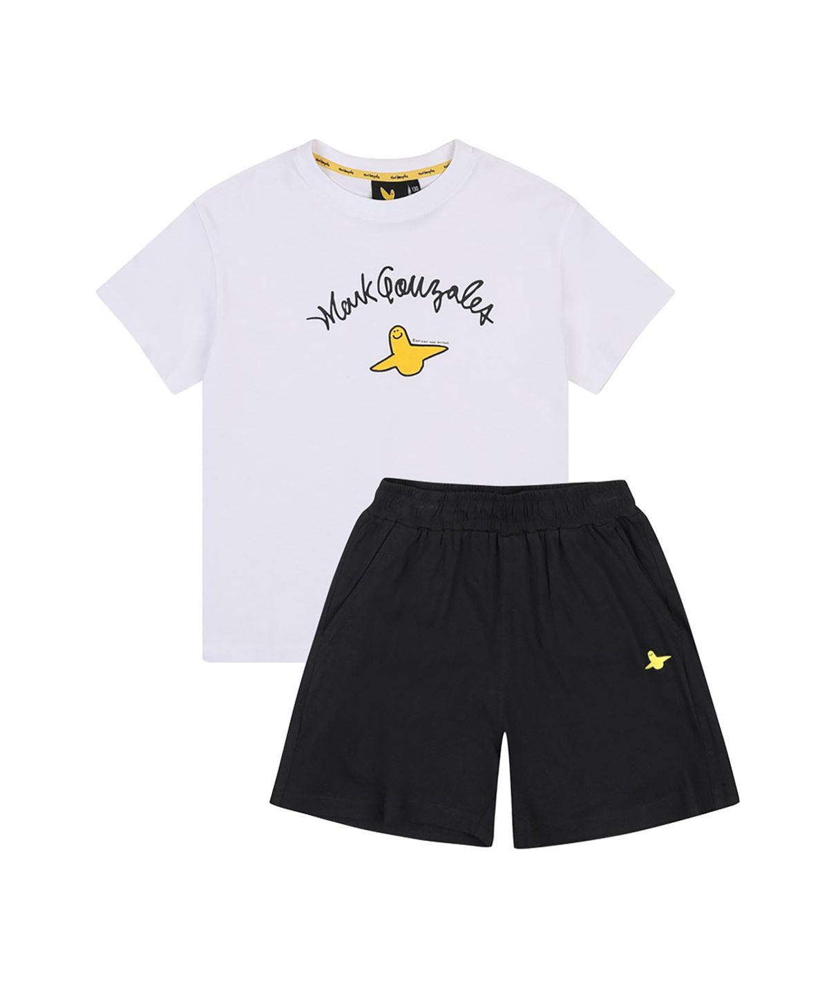마크곤잘레스 키즈(MARK GONZALES KIDS) 심볼 빅 셋업_화이트_MG62UP20WH
