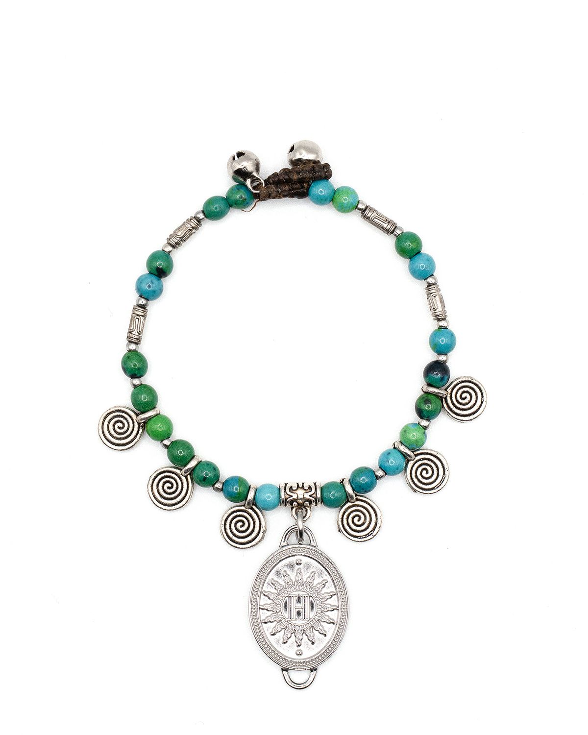 헬리오스(HELIOS) ETHNIC BRACELET #4 [TURQUOISE]