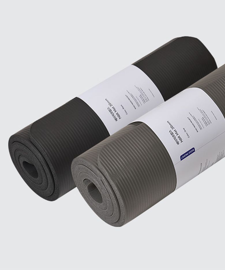 가네샤 베이직프랍스 NBR 요가매트 20mm 와이드 플러스 3cm