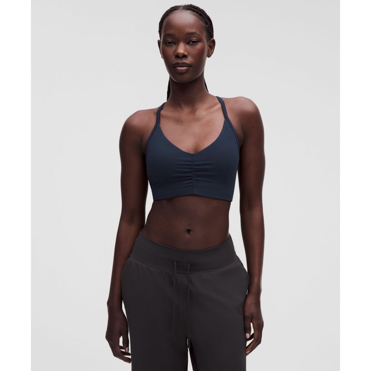 룰루레몬(LULULEMON) 플로우 Y 루시드 브라 *라이트 서포트, B C컵  TRNV