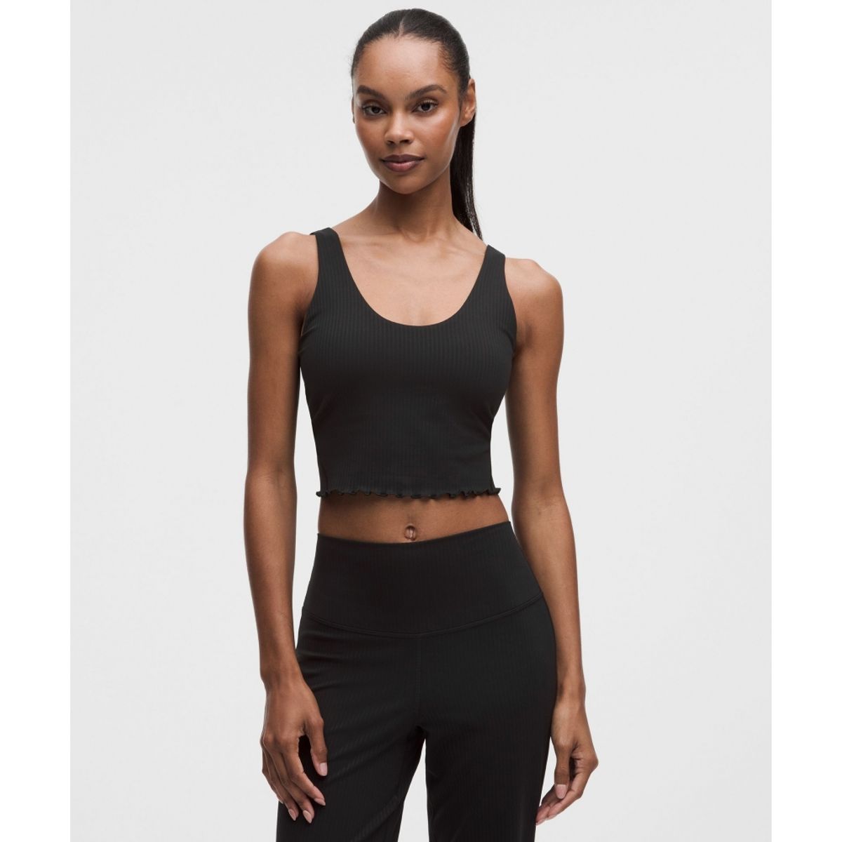 룰루레몬(LULULEMON) Align™ 레터스 헴 탱크탑 *라이트 서포트, B C컵