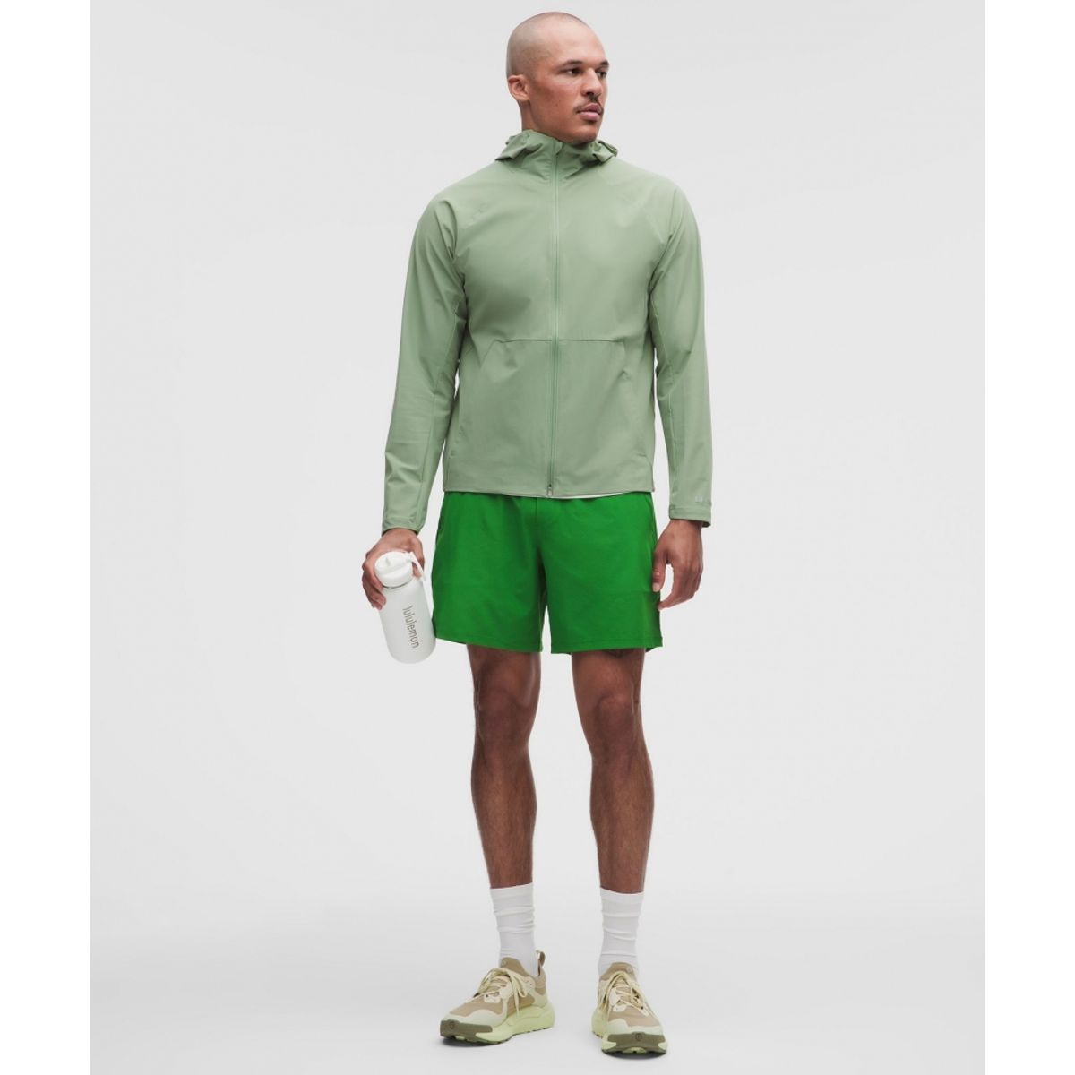 룰루레몬(LULULEMON) 페이스 브레이커 라이너리스 쇼츠 7inch *퍼포레이티드  LEON CABA