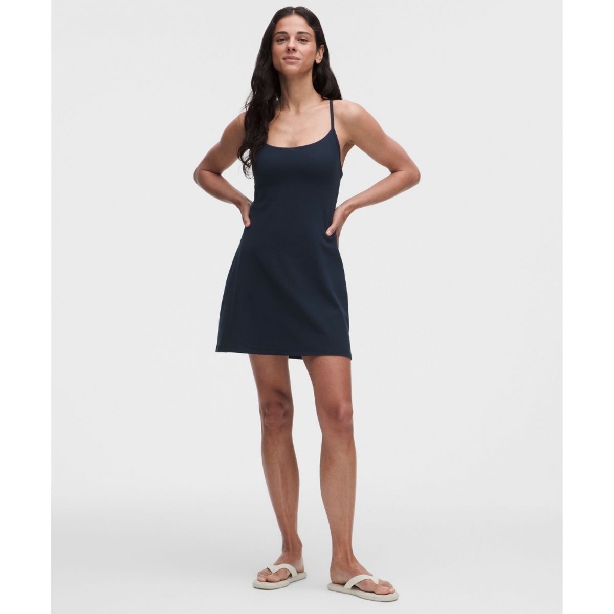 룰루레몬(LULULEMON) 플로우 Y 드레스 *라이트 서포트, B C컵  TRNV