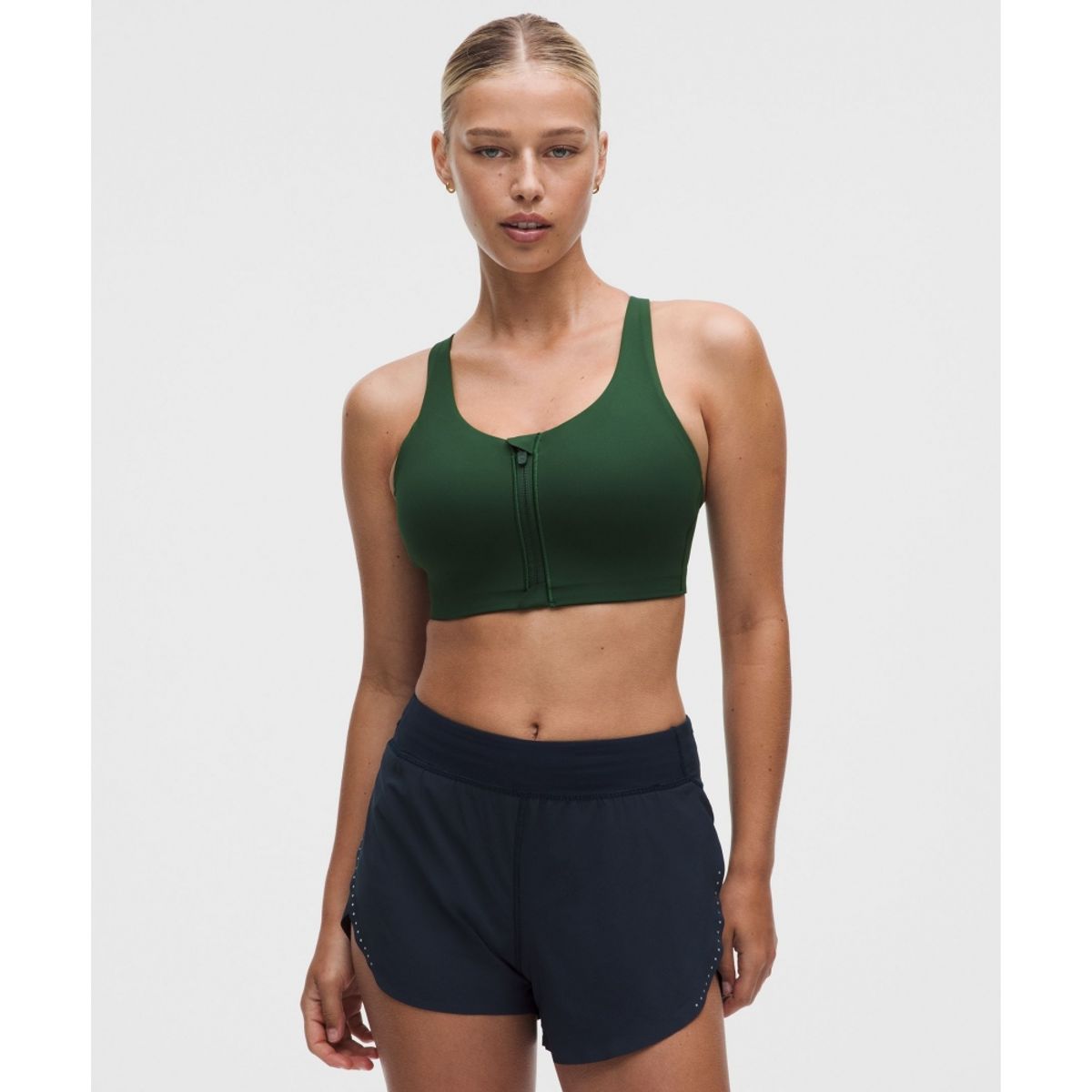 룰루레몬(LULULEMON) 에너지 브라 하이 서포트 지퍼 프런트 *하이 서포트, B–G컵