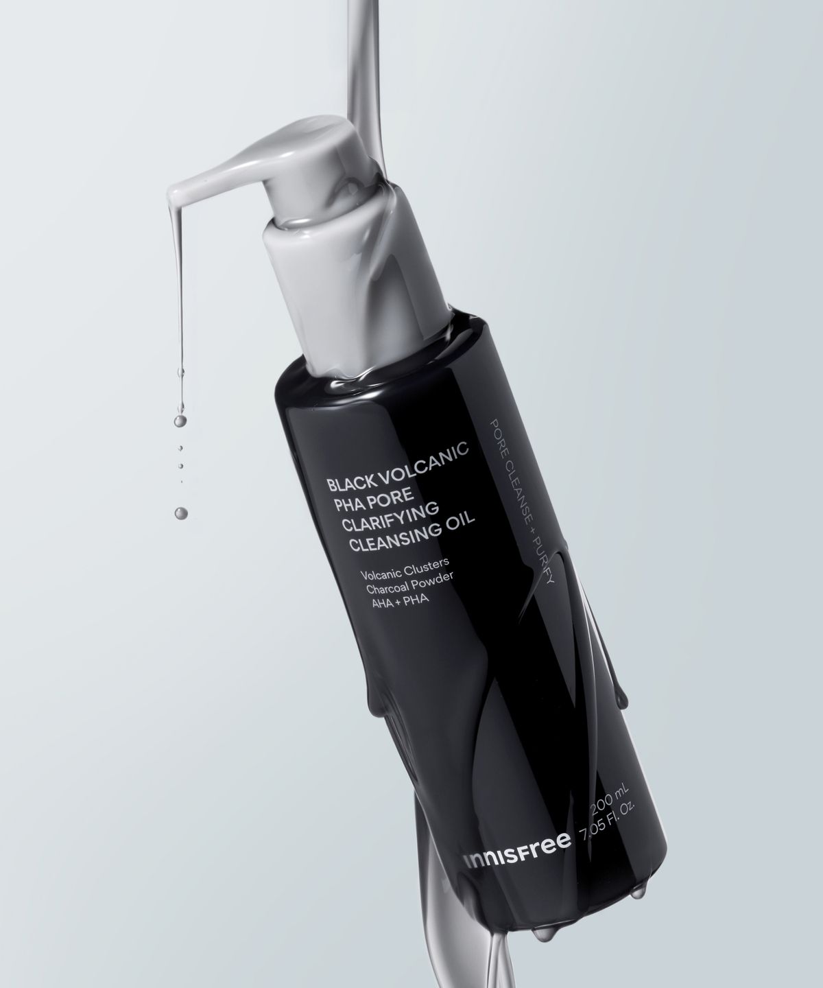 이니스프리(INNISFREE) 블랙 화산송이 파하 모공 클렌징 오일 200mL