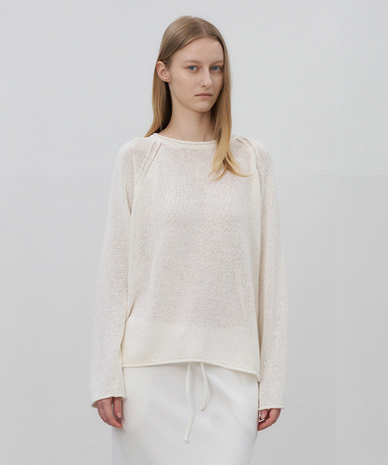 Paper Cotton Rolled Knit_3 Color