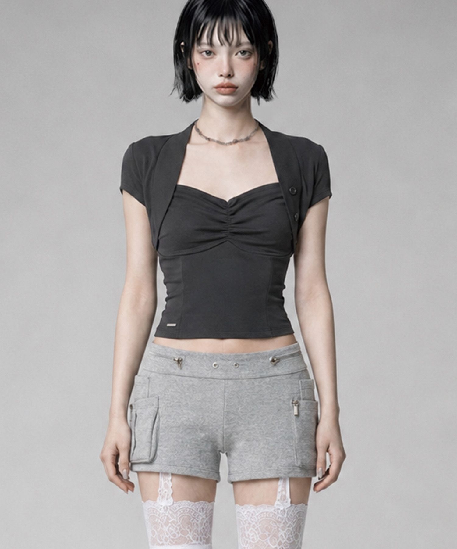ETRE AU SOMMET - Shorts | Shop Online | MUSINSA