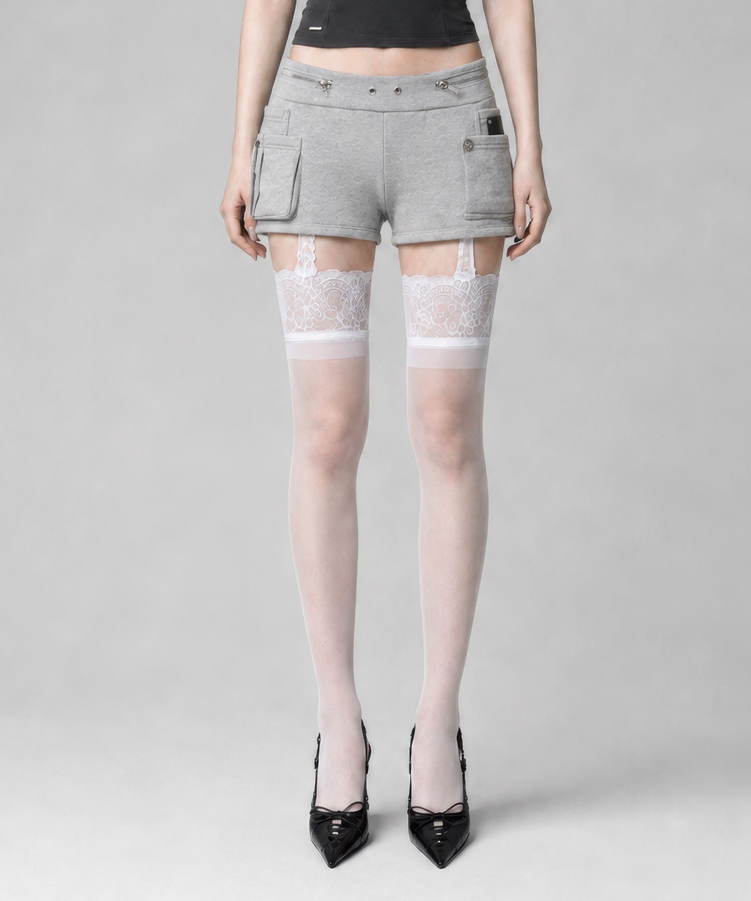 ETRE AU SOMMET - Sports Top & Bottom Set | Shop Online | MUSINSA