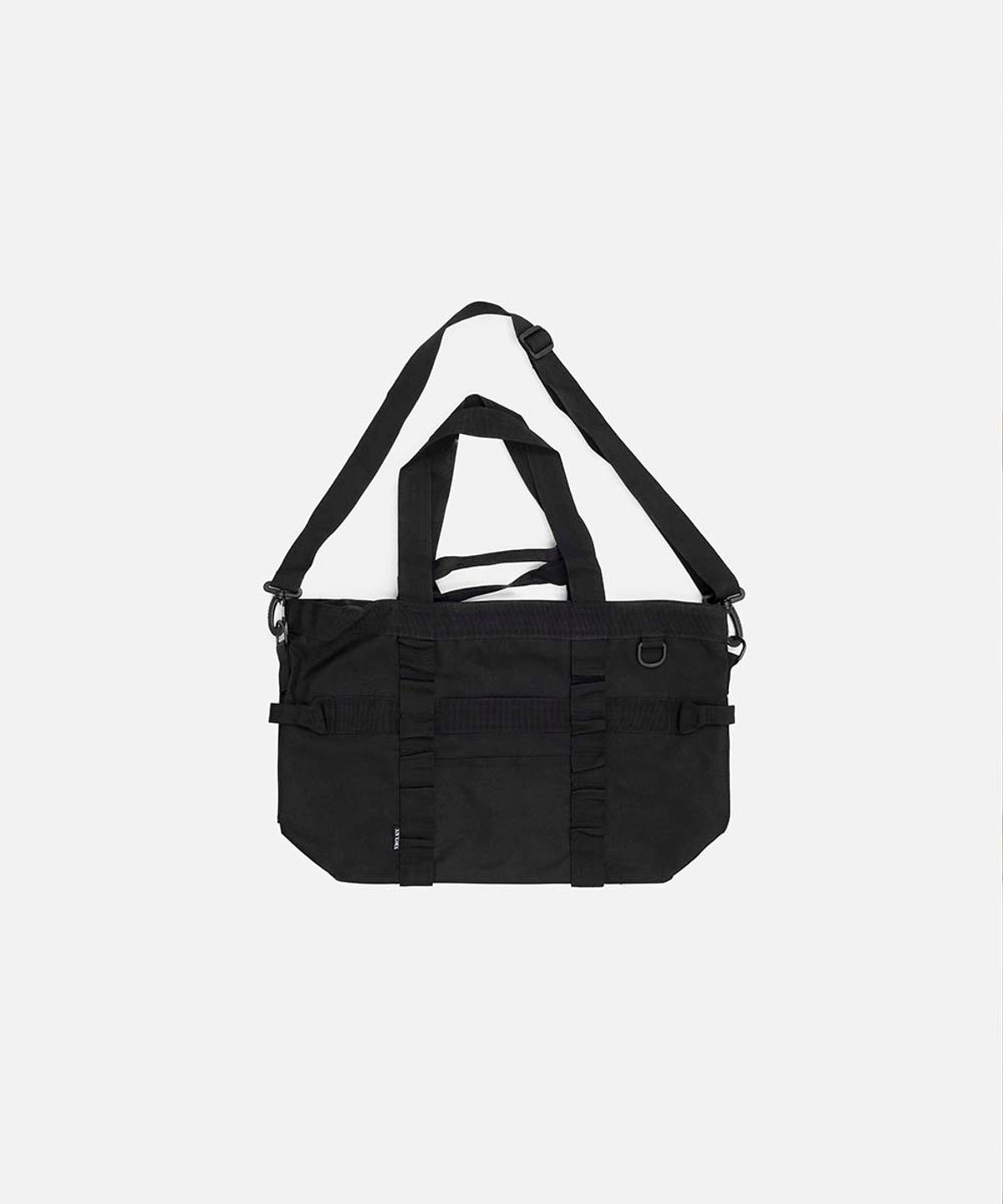 와이엠씨엘케이와이(YMCL KY) Field Gear Tote Bag Medium - Black