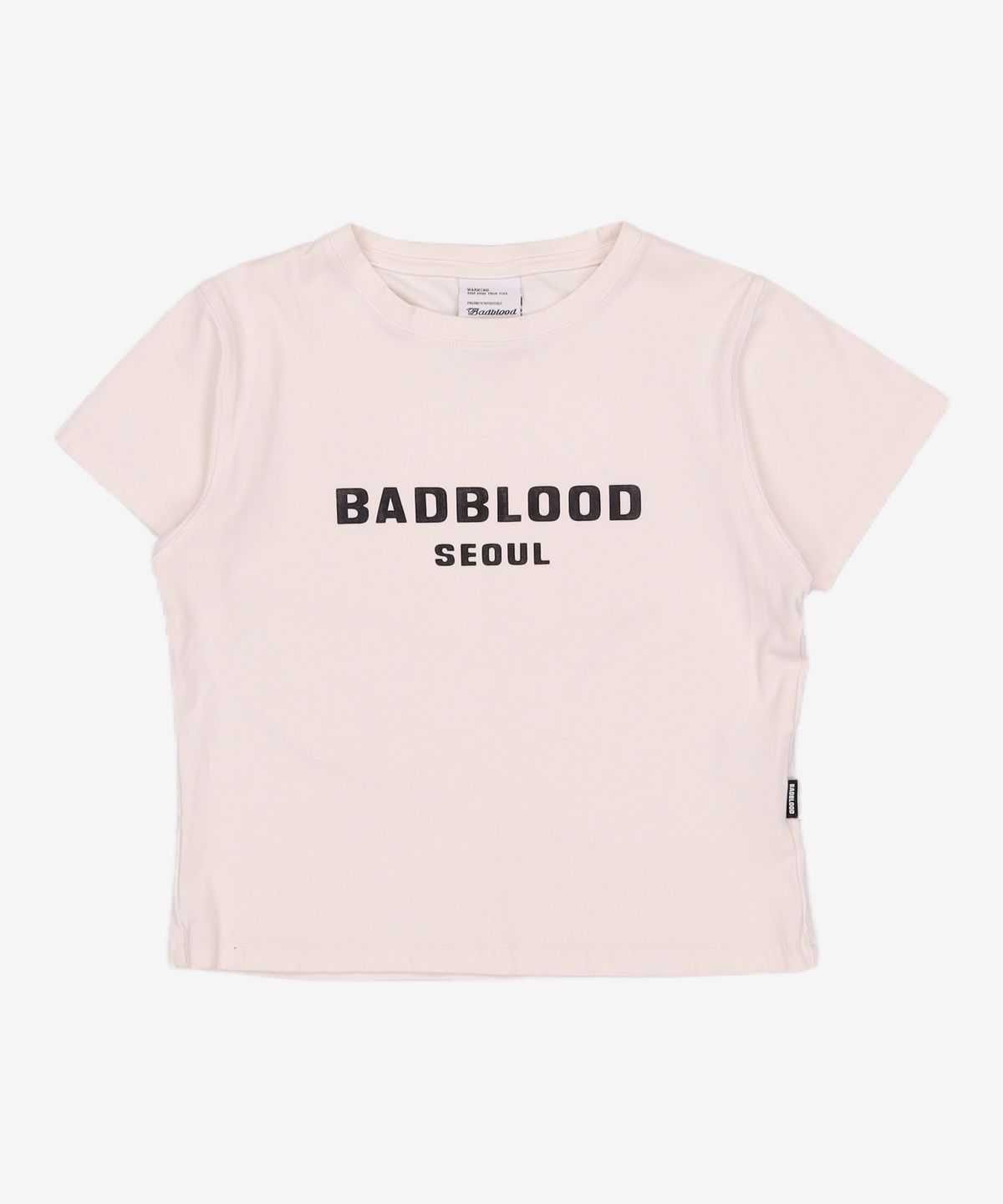 배드블러드(BADBLOOD) 반소매 티셔츠 S