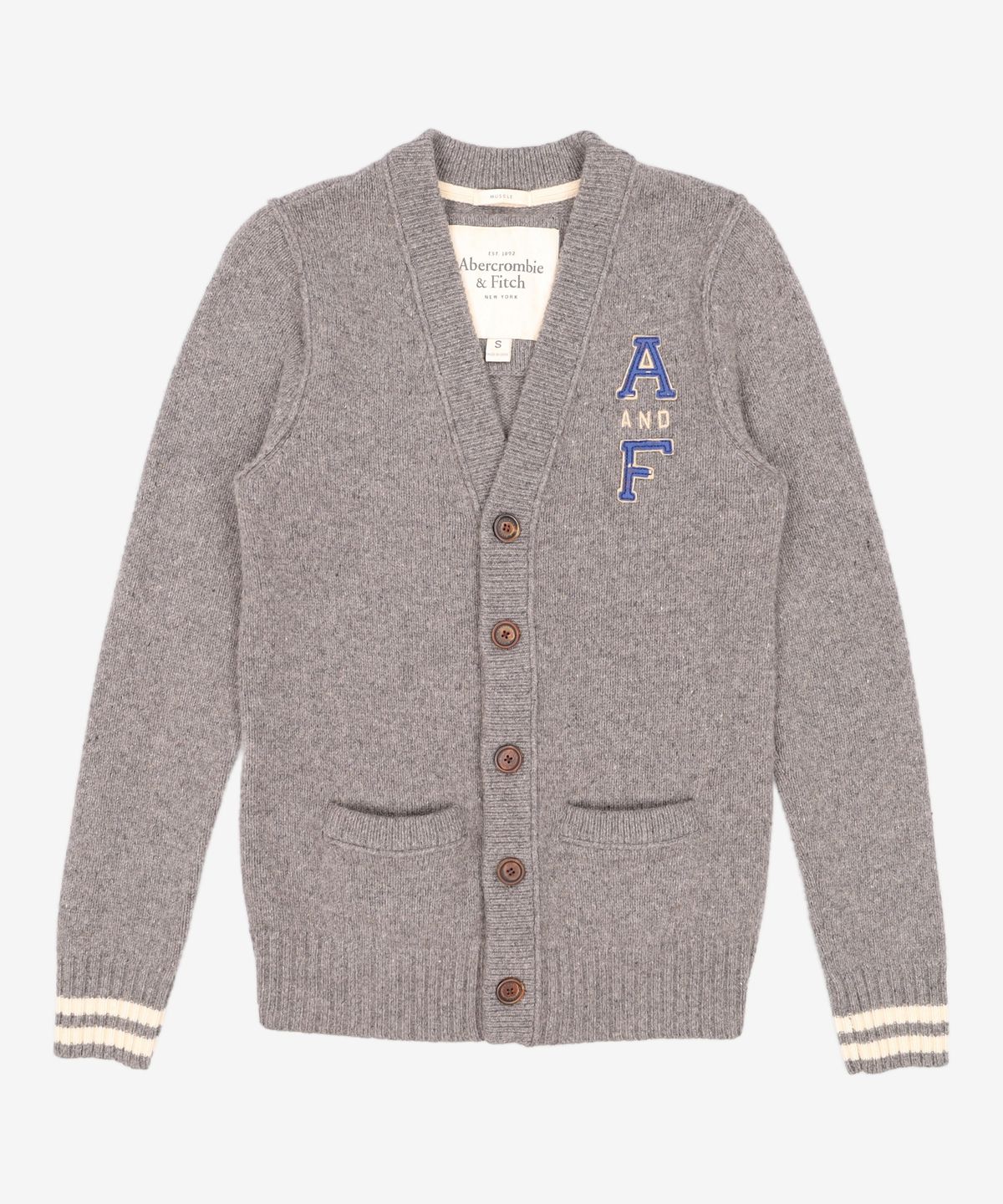 아베크롬비앤피치(ABERCROMBIE & FITCH) 카디건 S