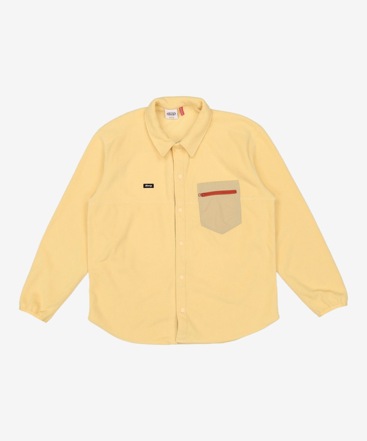 엠엠엘지(MMLG) [Mmlg] FLEECE SHIRT (SMOKE BLUE) M