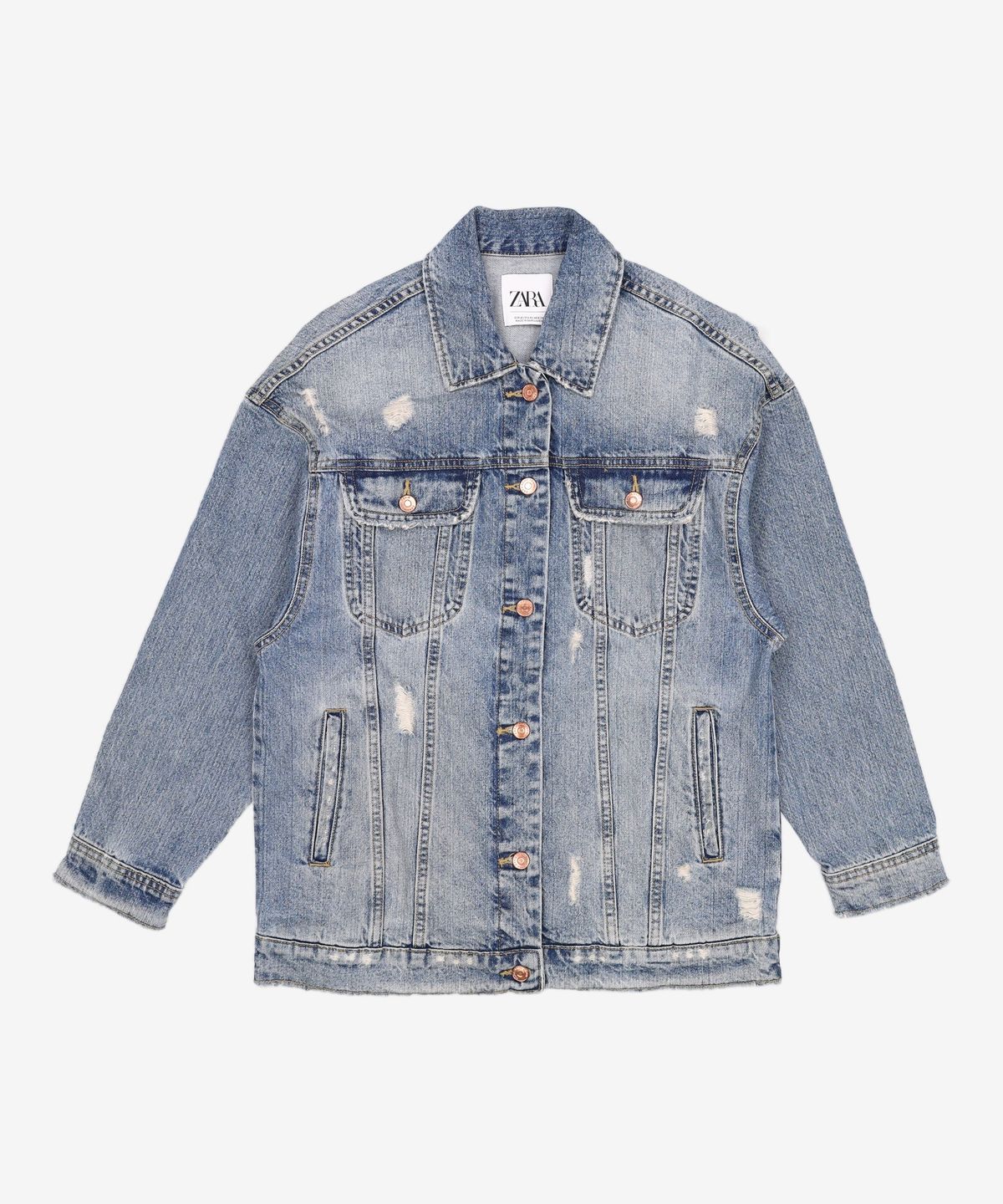 자라(ZARA) 데님/트러커 재킷 XS