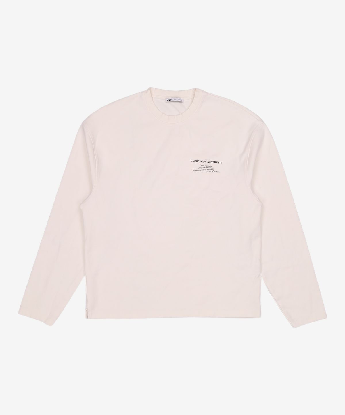 자라(ZARA) 긴소매 티셔츠 M