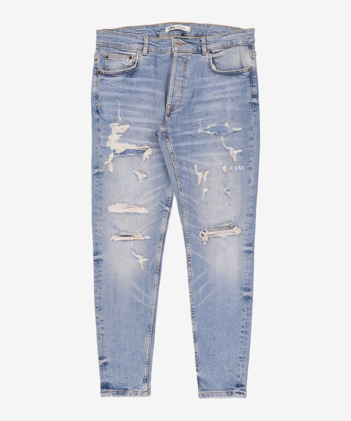 자라(ZARA) 청/데님 팬츠 46