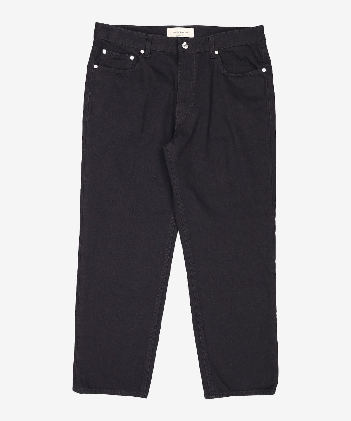 86로드(86ROAD) DUSKY BLACK CHIP / CROP TAPERED 34