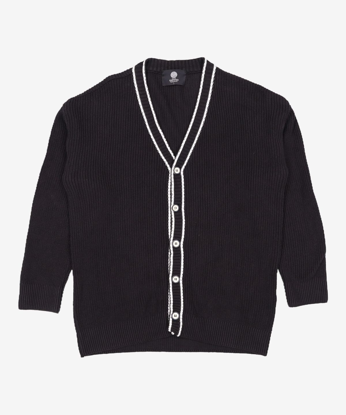 니티드(KNITTED) 카디건 L