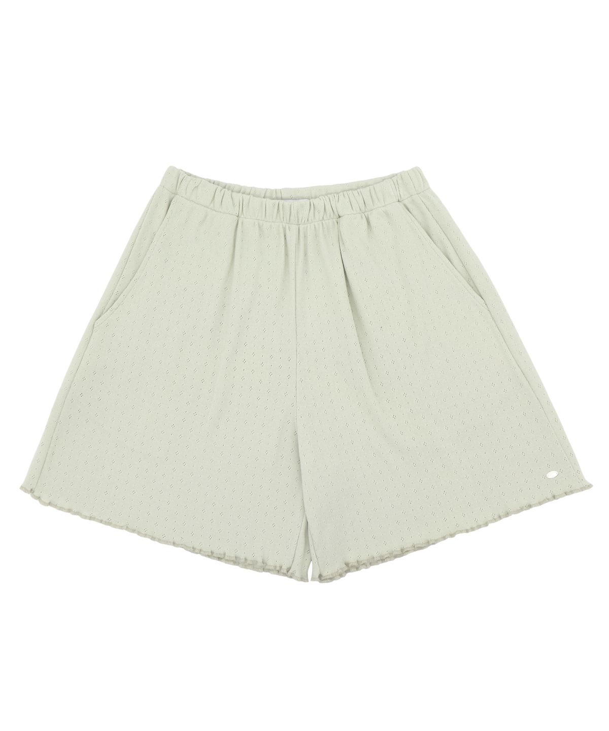 모요라(MOYORA) 우먼스 라운지 웨어 반바지 [민트]