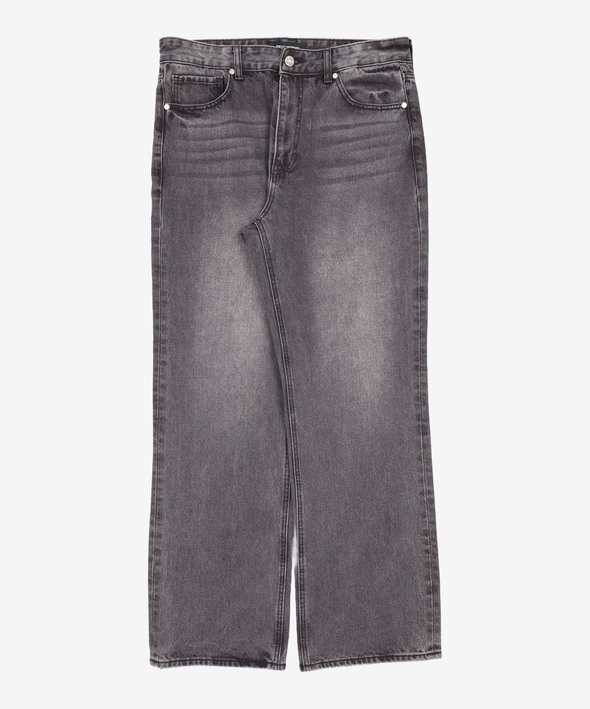 피스워커(PIECE WORKER) Essential Black Jean / Semi Wide 34
