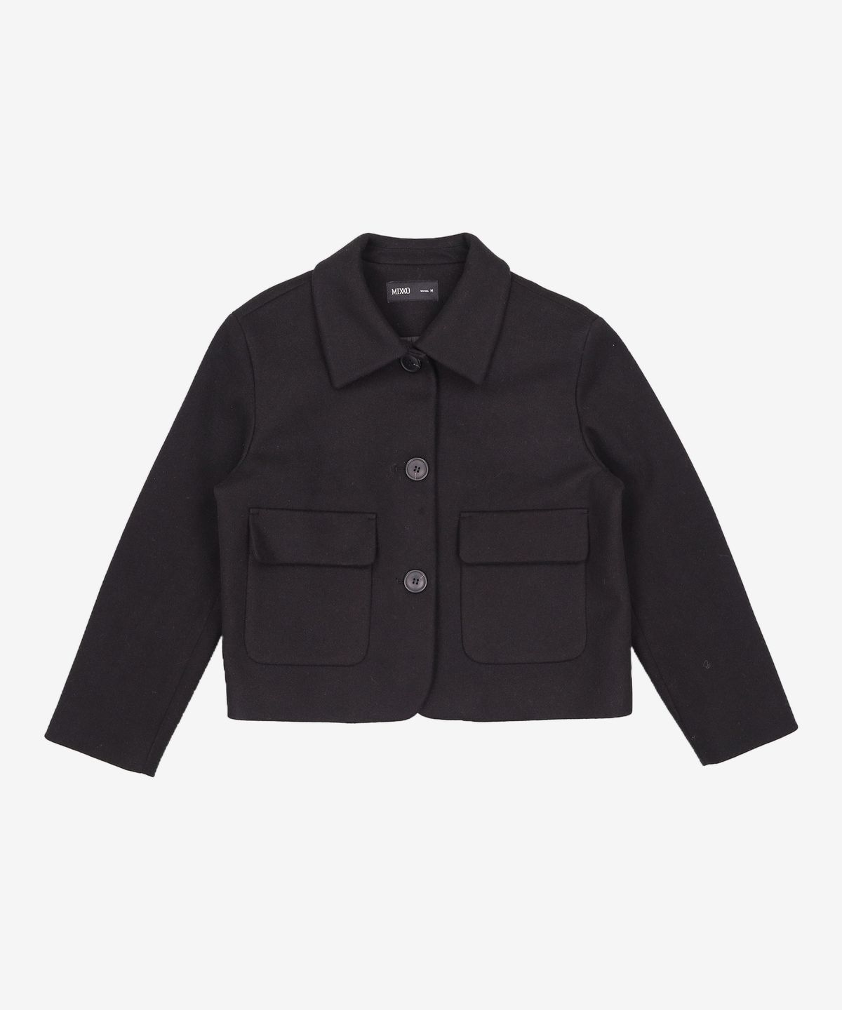 미쏘(MIXXO) 겨울 싱글 코트 M