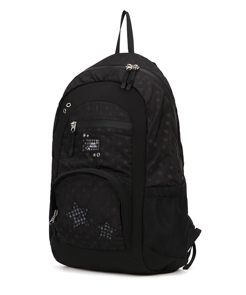 MUSINSA | VANWALK Cosmic Backpack [Black]
