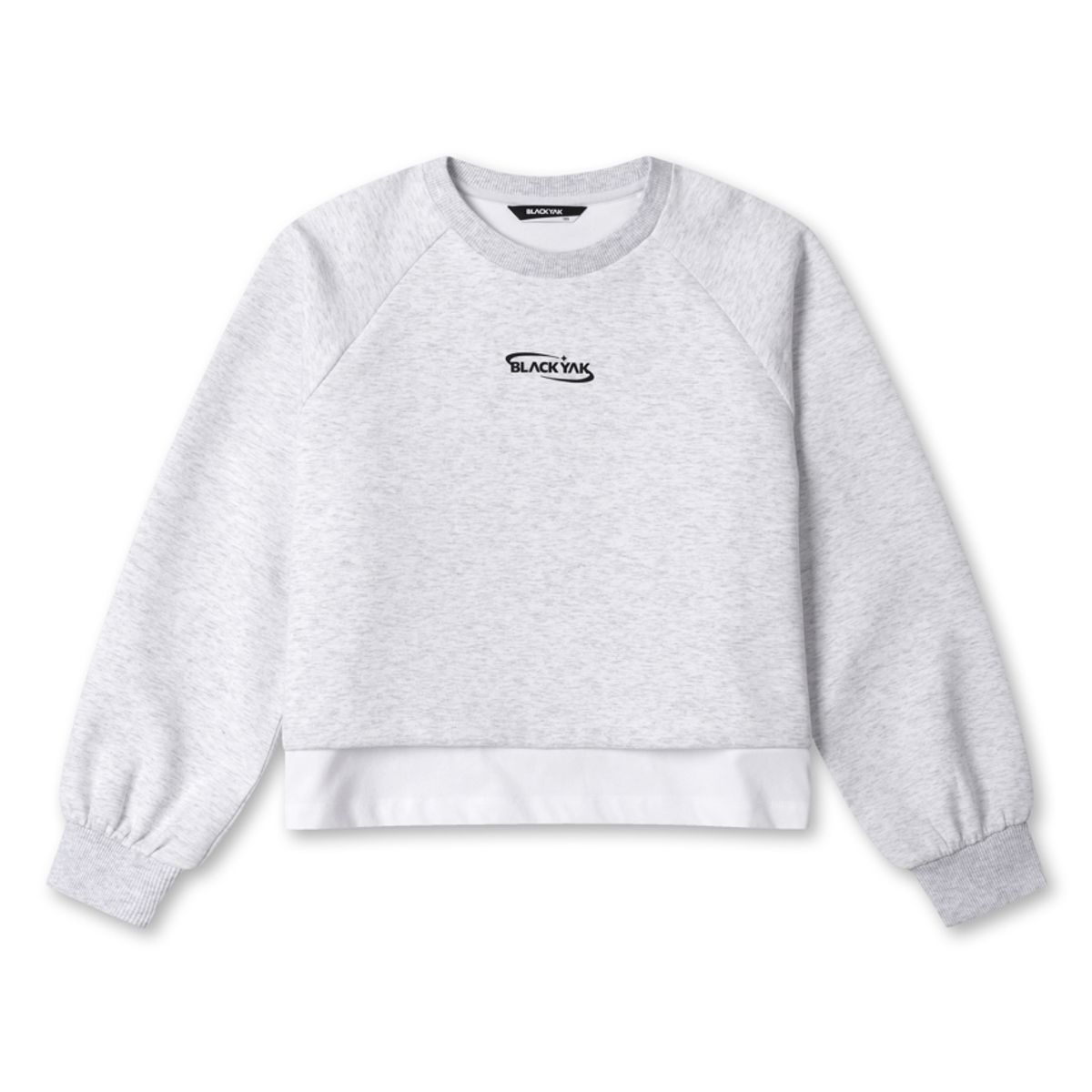 블랙야크 키즈(BLACK YAK KIDS) 쿠션지레이어드긴팔티셔츠_ML