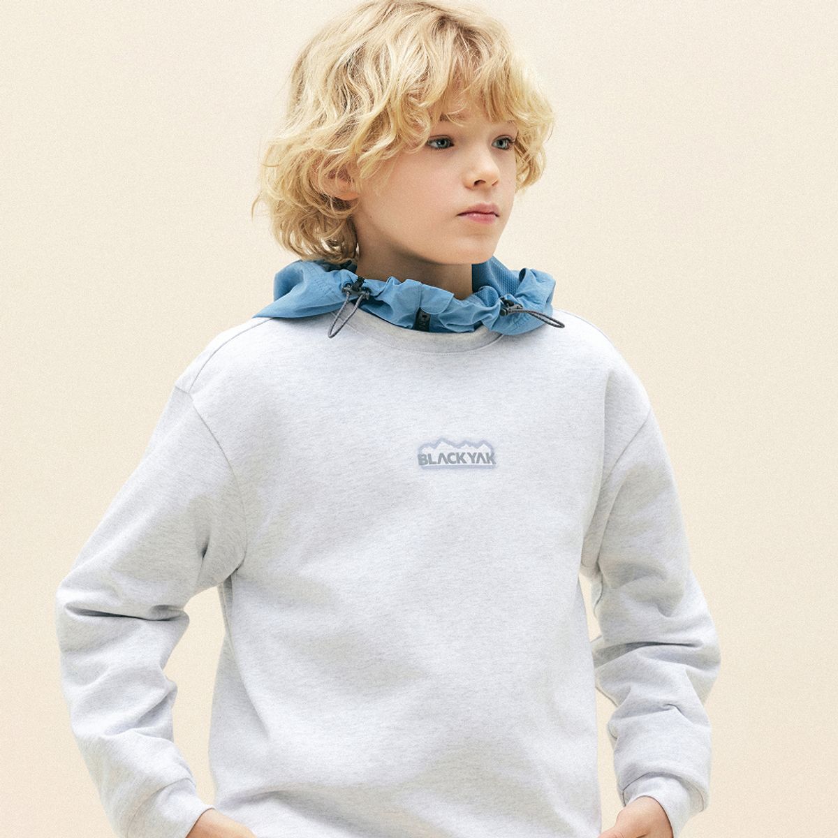 블랙야크 키즈(BLACK YAK KIDS) 스트링싱글긴팔티셔츠_ML