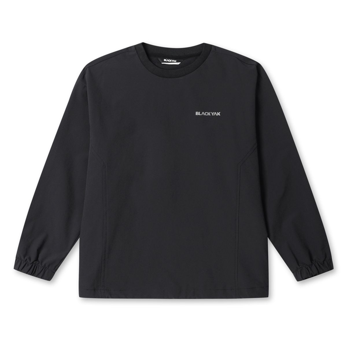 블랙야크 키즈(BLACK YAK KIDS) 스트레치긴팔티셔츠_BK