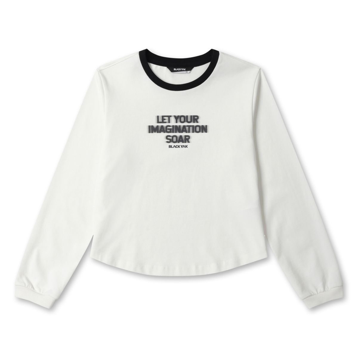 블랙야크 키즈(BLACK YAK KIDS) 크롭링거싱글긴팔티셔츠_OW