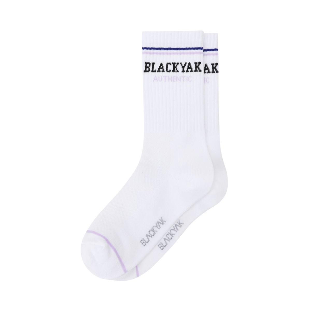 블랙야크 키즈(BLACK YAK KIDS) 바시티 미들 에어메쉬 삭스_WH