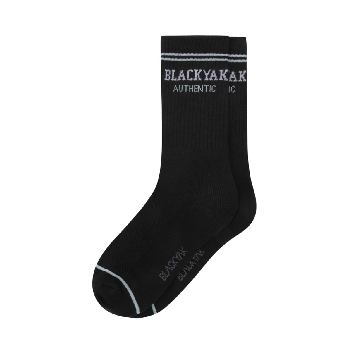 블랙야크 키즈(BLACK YAK KIDS) 바시티 미들 에어메쉬 삭스_BK