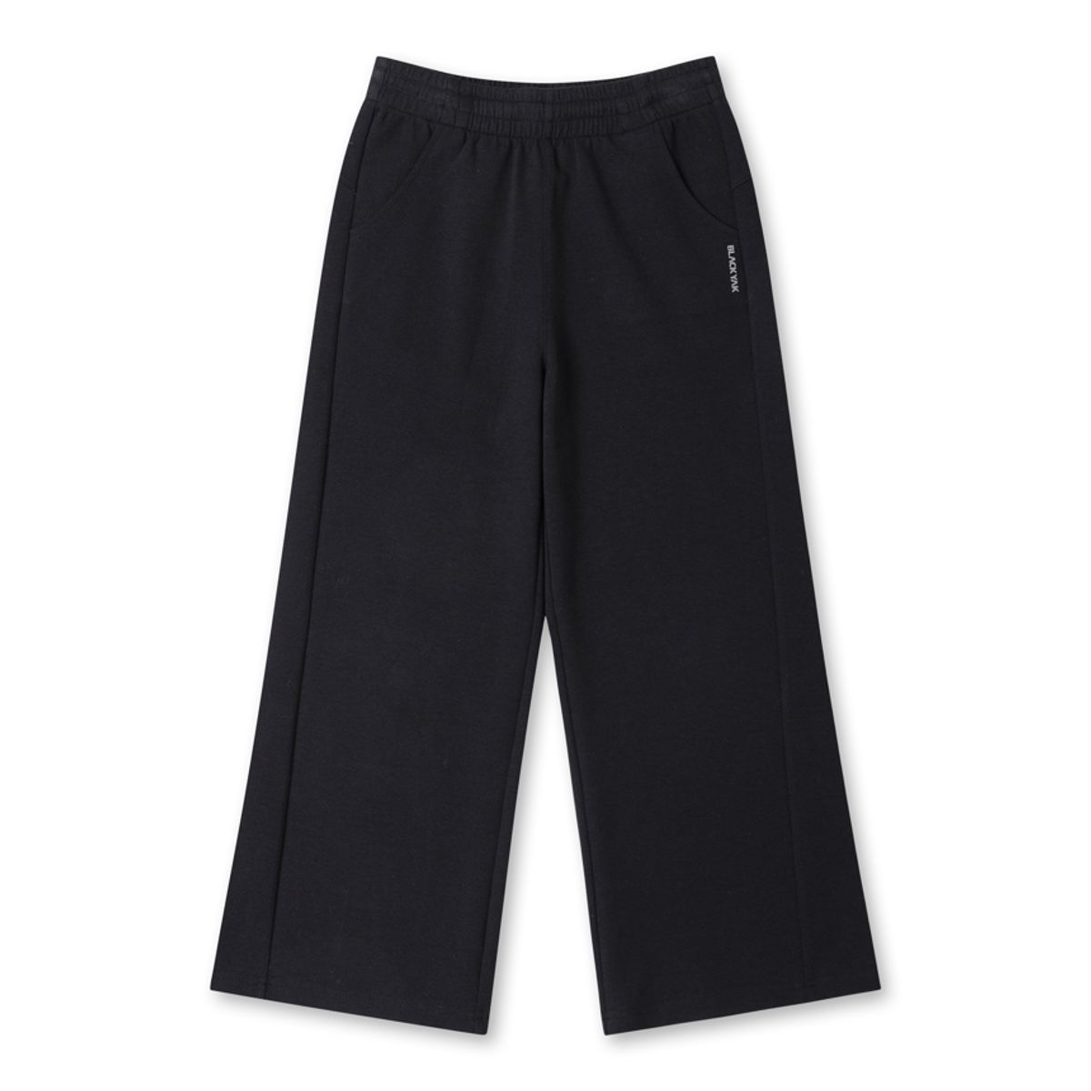 블랙야크 키즈(BLACK YAK KIDS) 쿠션지와이드팬츠_BK