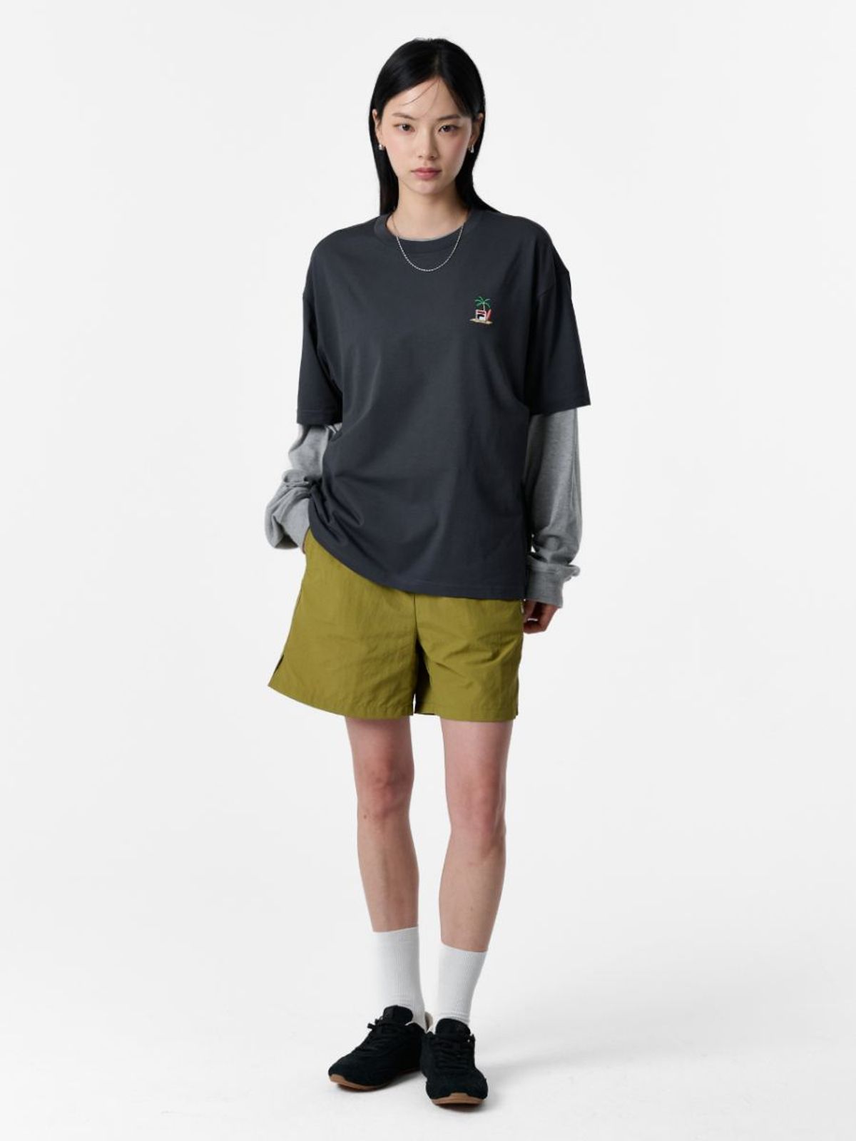 휠라(FILA) Coldwave+ 디어서머 반팔티(FS262RS01X027006)