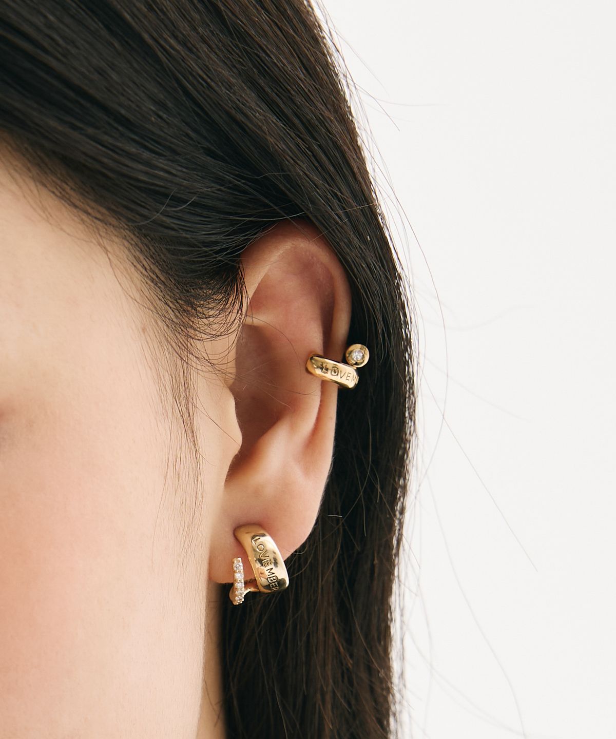 러벰버(LOVEMBER) [silver 925] Lamp Earcuff