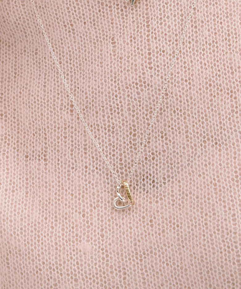 [silver 925] Heart line N