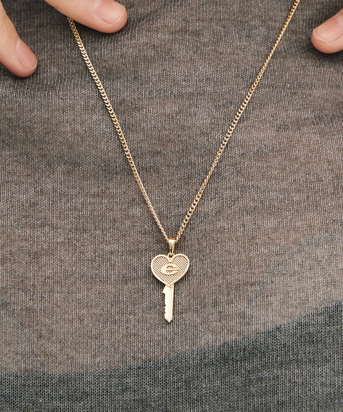러벰버(LOVEMBER) [silver 925] Heart key N
