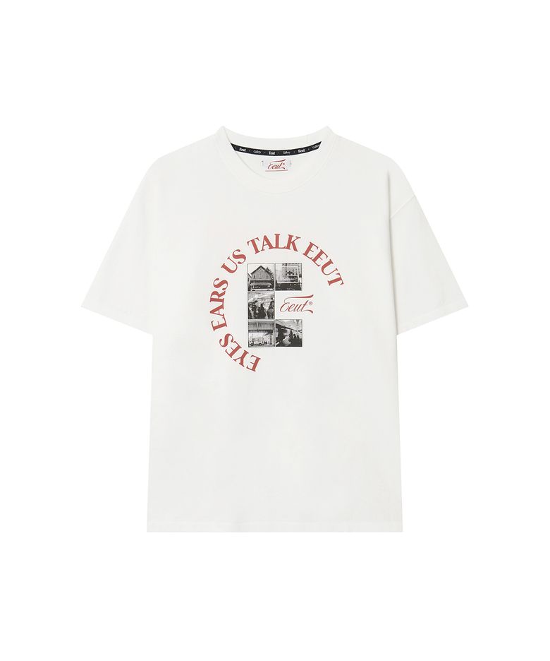 BW PHOTO GALLERY T-SHIRT / WHITE