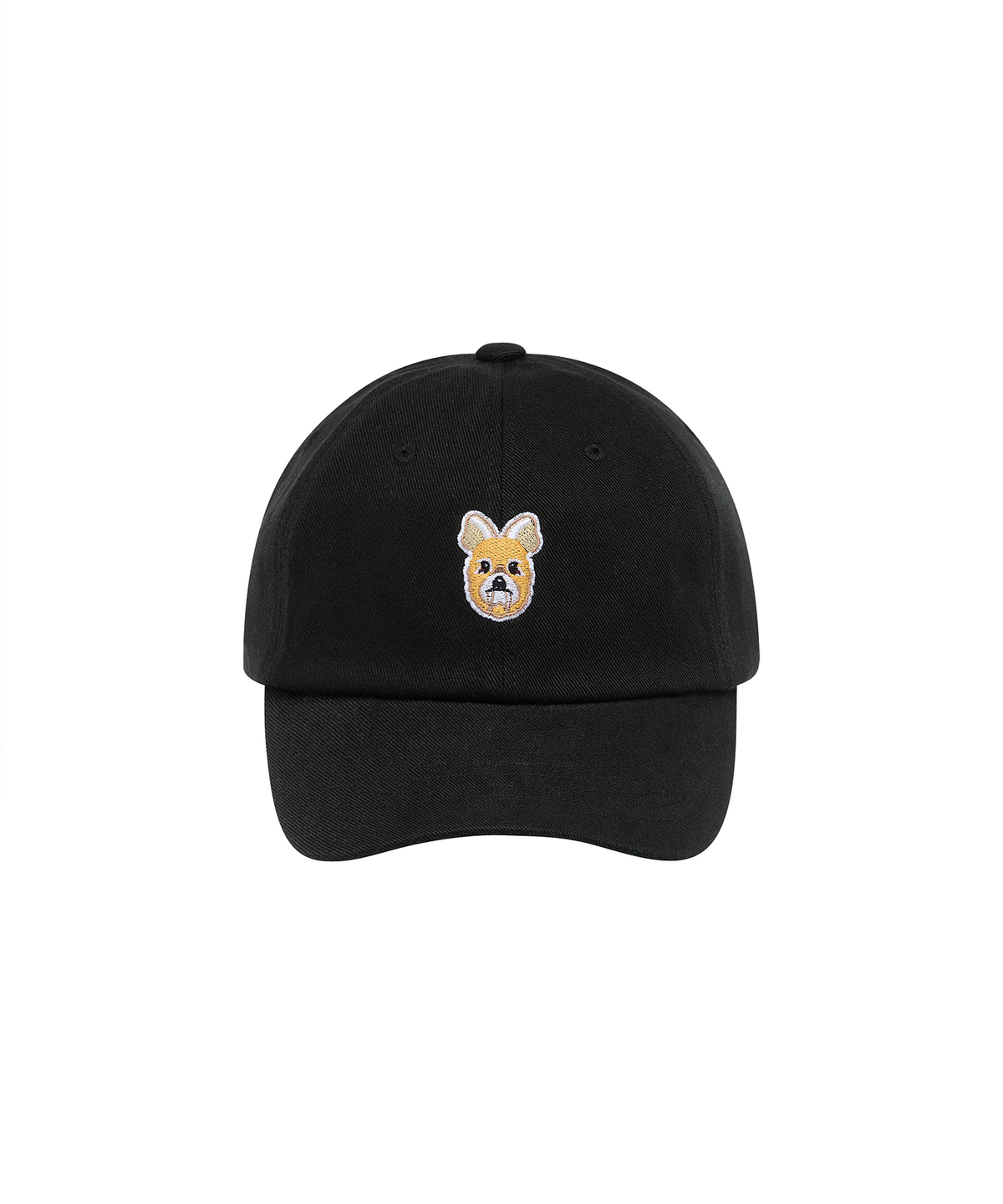 고라미스(GORAMIS) 고라니 페이스 볼 캡 [BLACK]