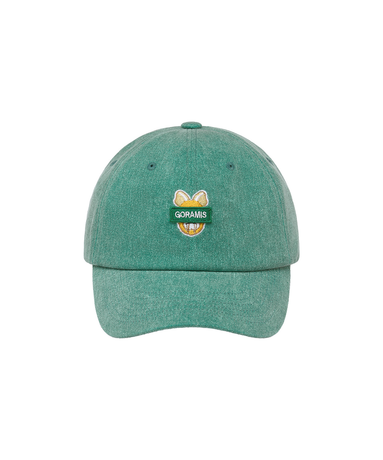 원티드 페이스 볼 캡 [TEAL GREEN]