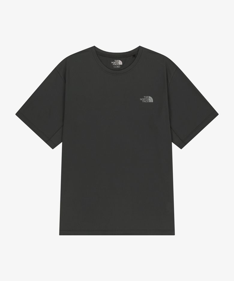 NT7US20M 리베 런 반팔 티 DARK GRAY
