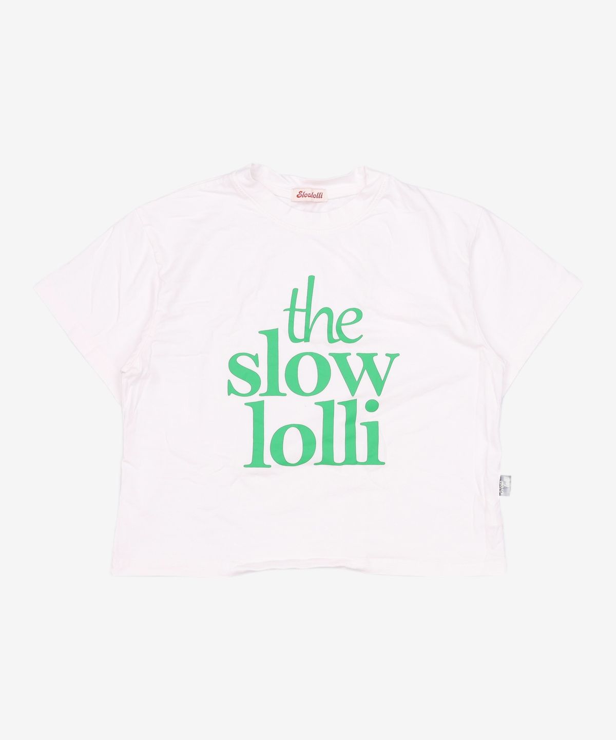 슬로우롤리(SLOWLOLLI) 반소매 티셔츠 FREE