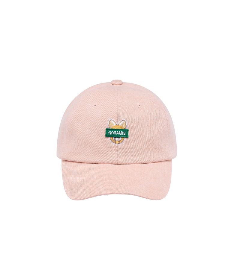 원티드 페이스 볼 캡 [CORAL]