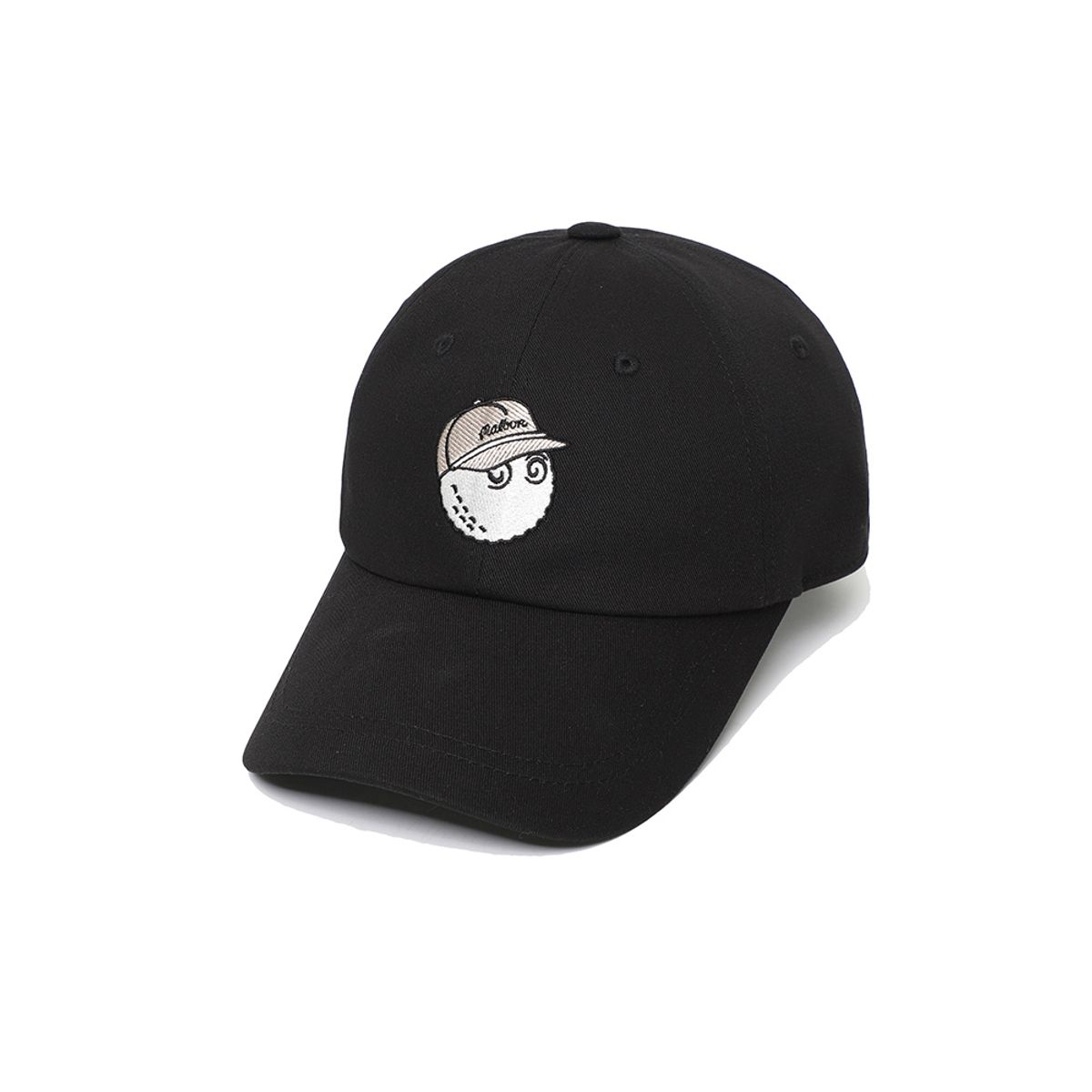 말본 골프(MALBON GOLF) 뉴 말본 베이직 버킷 볼캡 BLACK